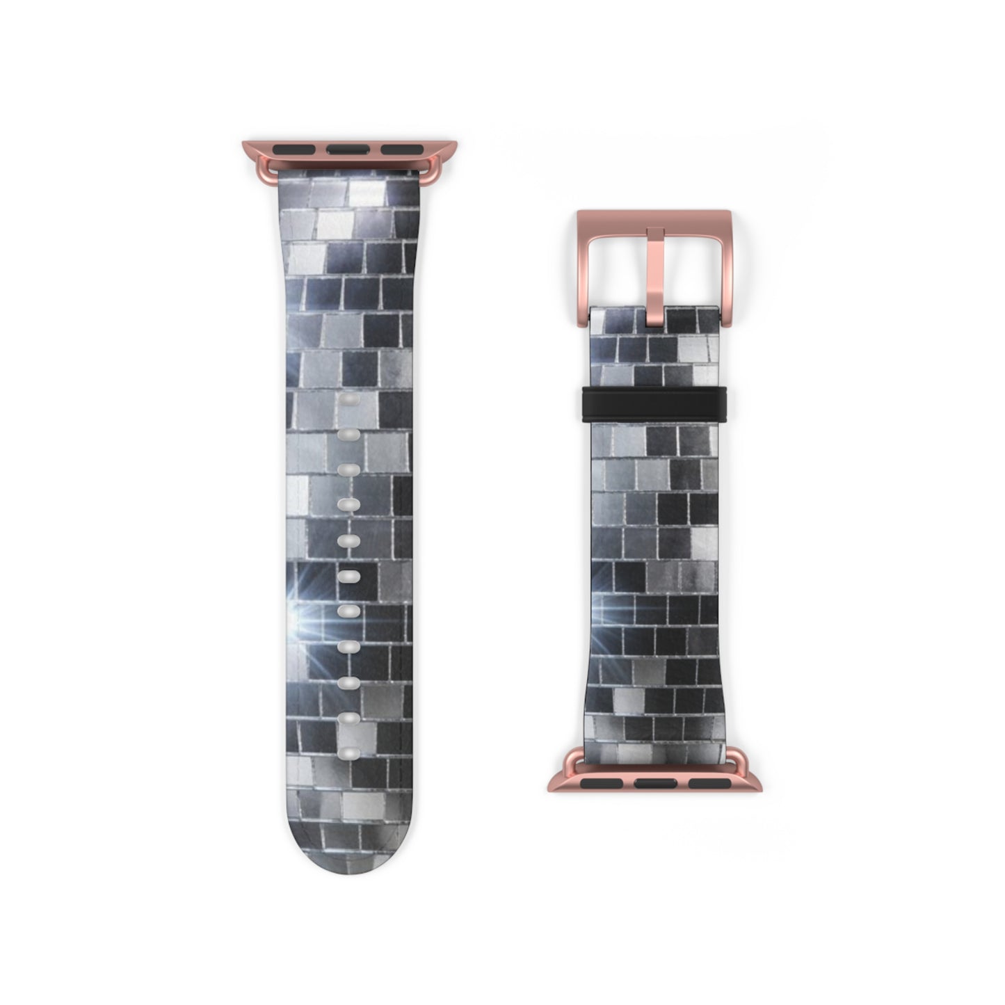 Silver Spin řemínek na hodinky