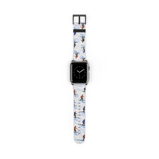 Winter Rhythm řemínek na hodinky