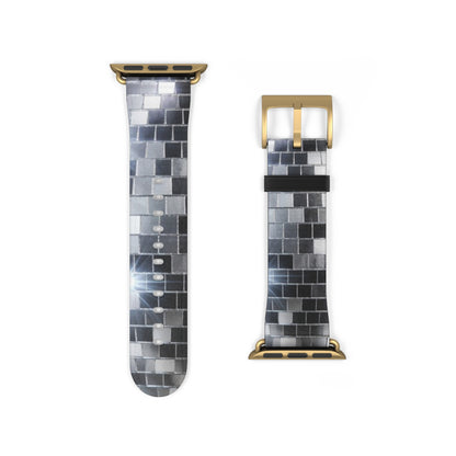 Silver Spin řemínek na hodinky