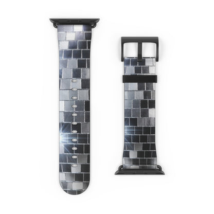 Silver Spin řemínek na hodinky