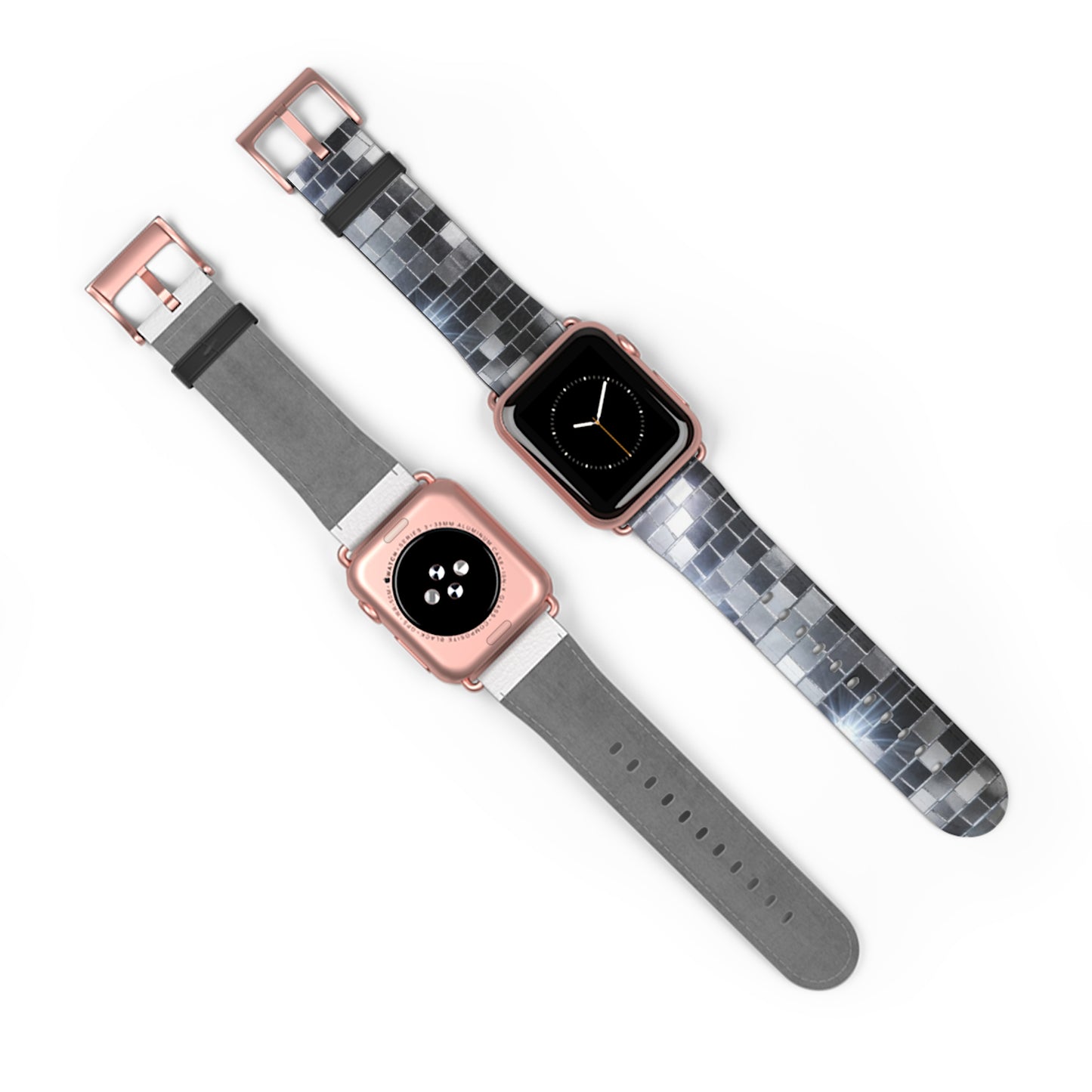 Silver Spin řemínek na hodinky