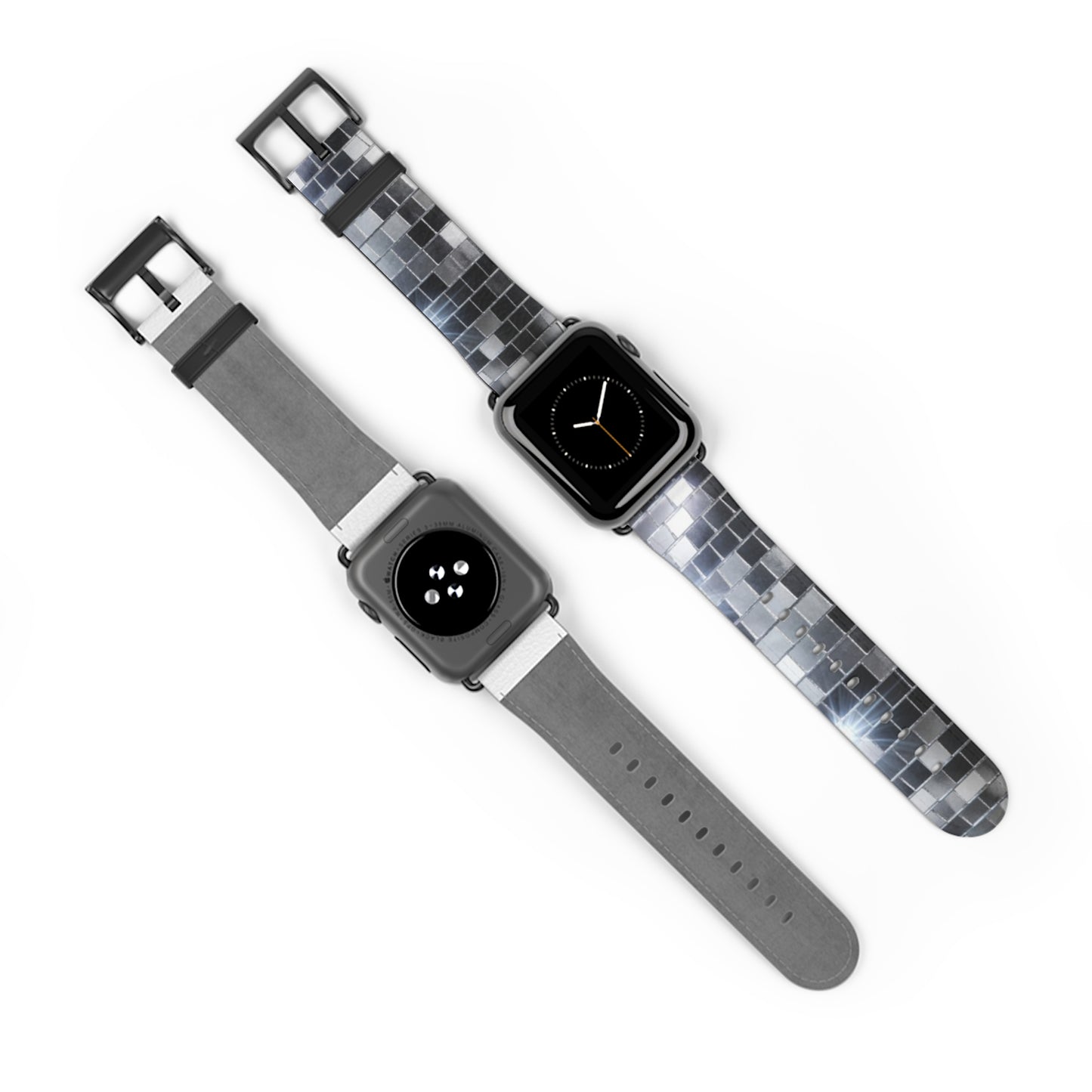 Silver Spin řemínek na hodinky